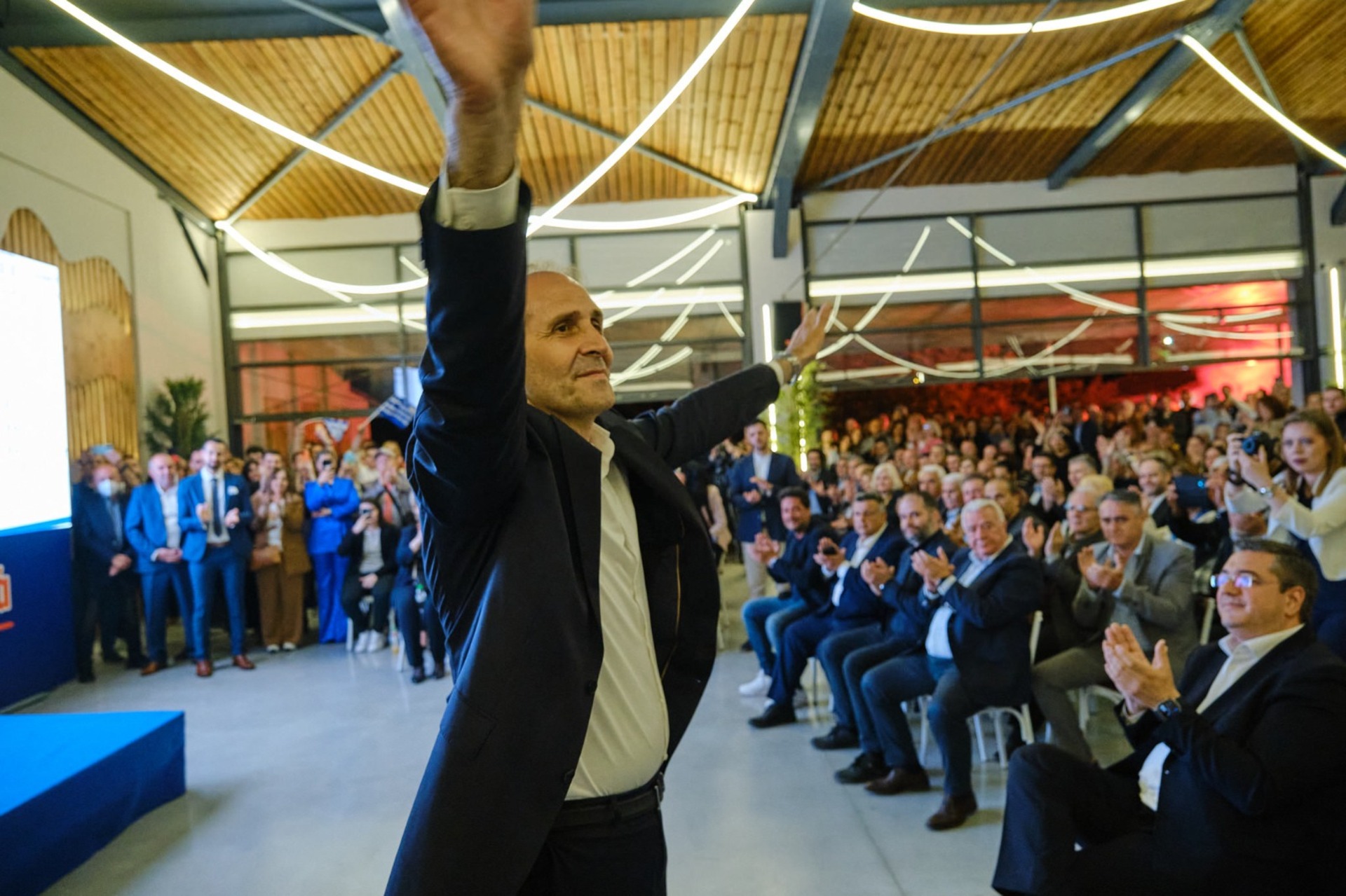 Απόστολος Βεσυρόπουλος: Πρώτος στις καρδιές των πολιτών. Ένα μεγάλο ευχαριστώ στους πολίτες της Ημαθίας